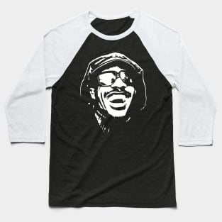 Stevie Wonder Baseball T-Shirt